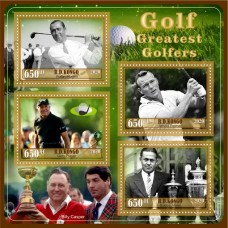 Спорт Величайшие игроки в гольф